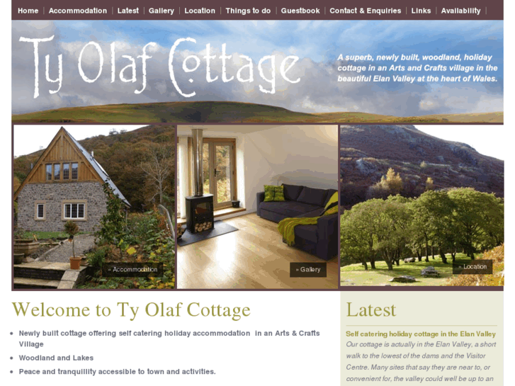 www.elanvalleyholidaycottage.com