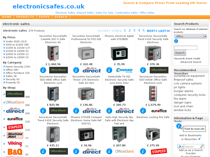 www.electronicsafes.co.uk