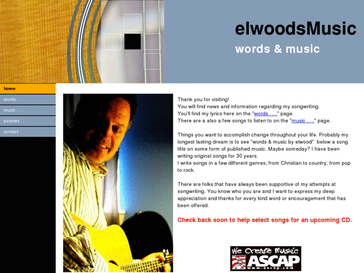 www.elwoodsmusic.com