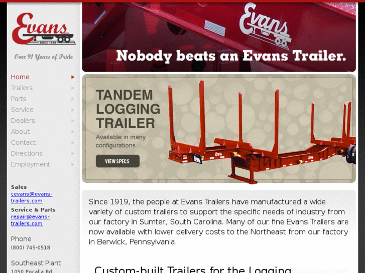 www.evans-trailers.com