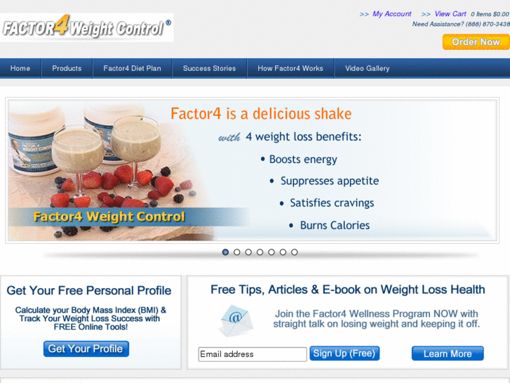 www.factor4diet.com