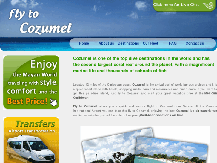 www.flytocozumel.com