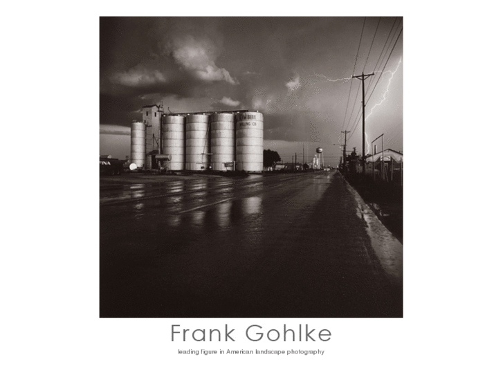 www.frankgohlke.com