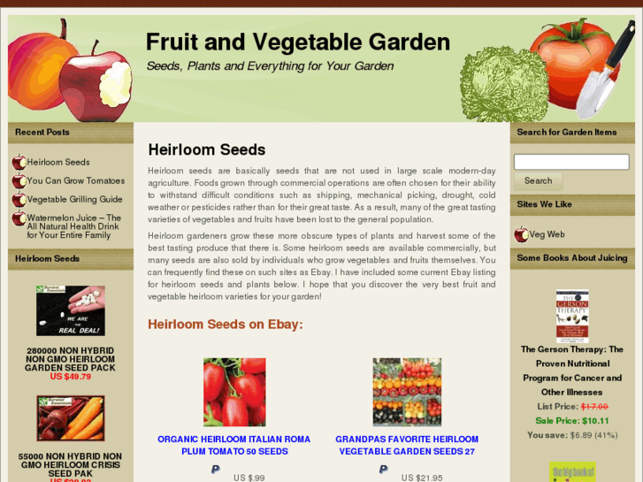 www.fruitandvegetablegarden.com