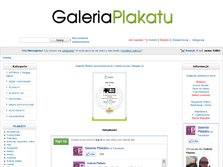 www.galeriaplakatu.com