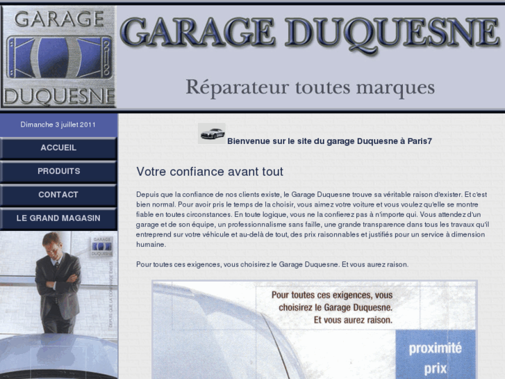 www.garage-automobile-paris7.com