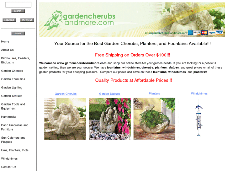 www.gardencherubsandmore.com