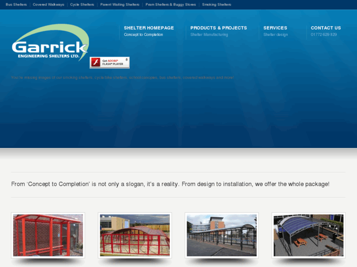 www.garrickengineeringshelters.net