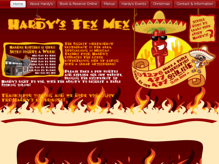 www.hardys-texmex.com