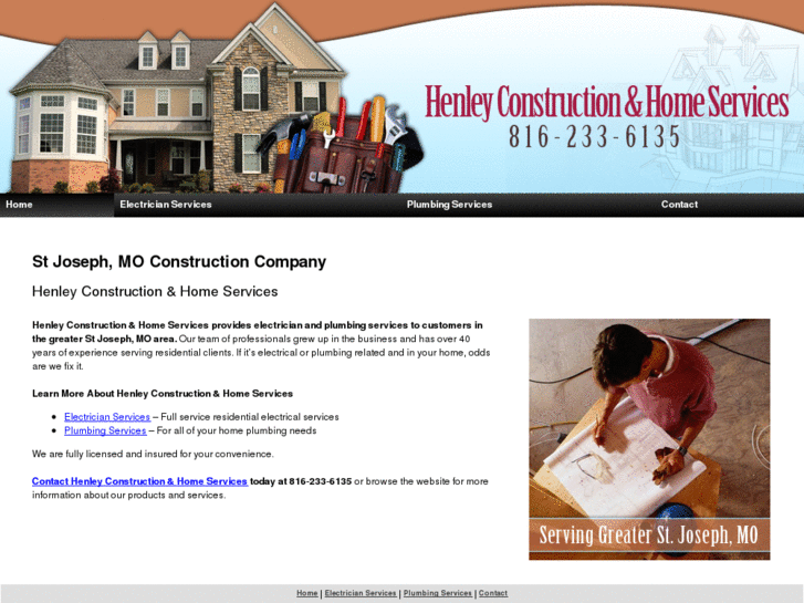 www.henleyconstructionandhomeservice.com