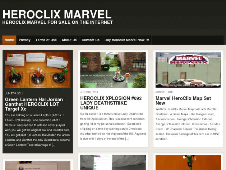 www.heroclixmarvel.com