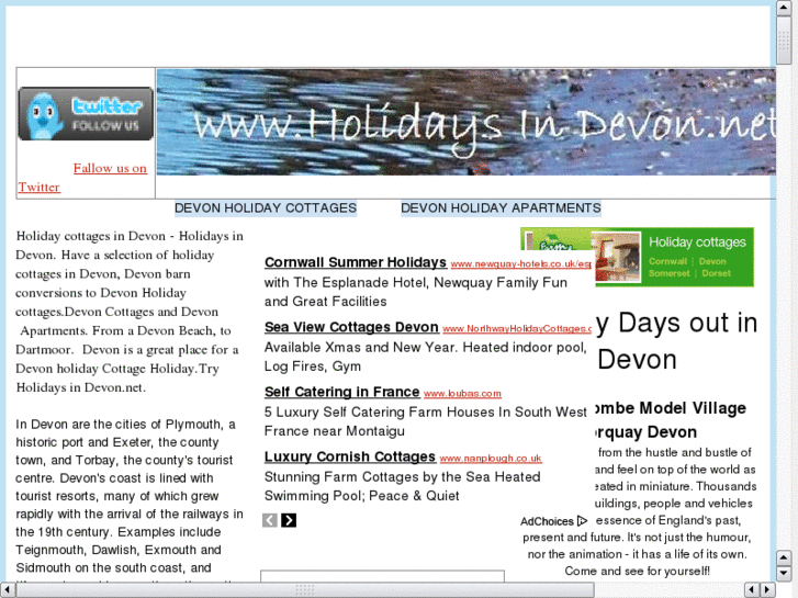 www.holidaysindevon.net