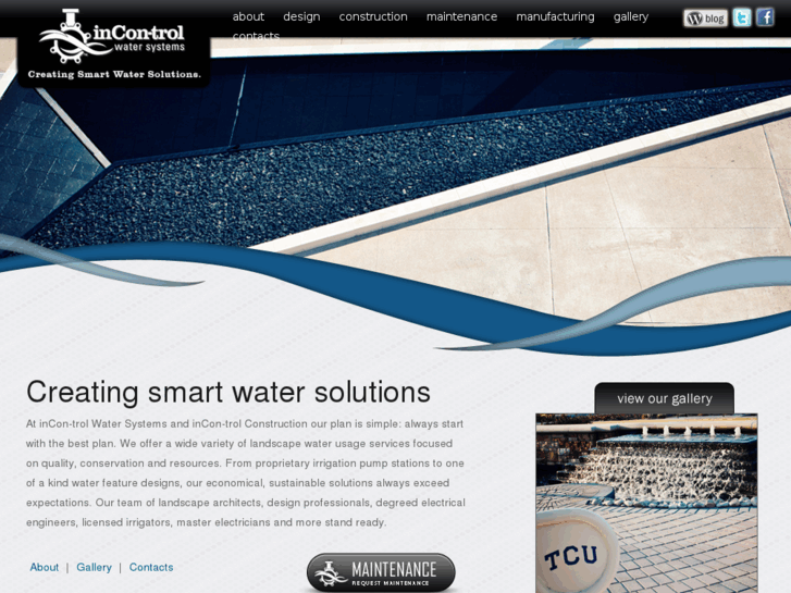 www.incontrolwatersystems.com