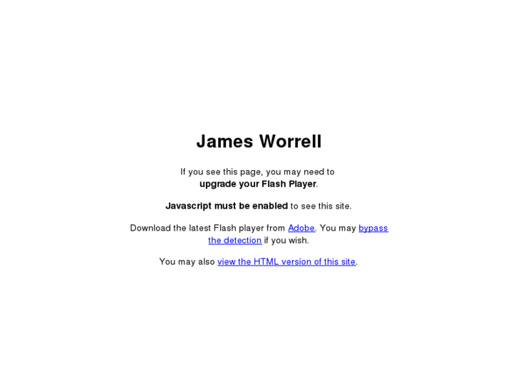 www.jamesworrell.net