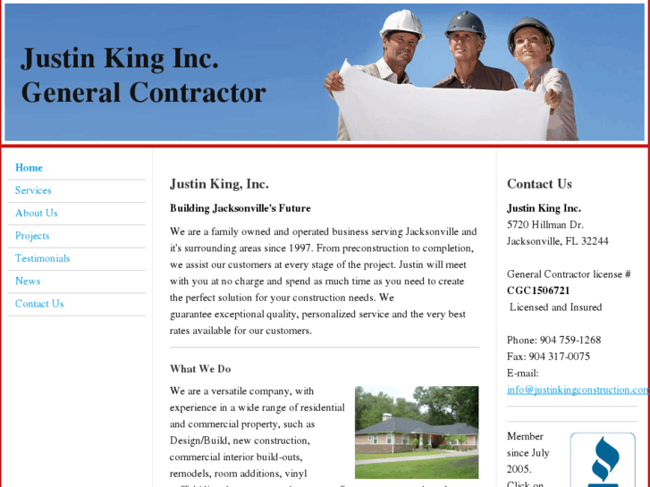 www.justinkingconstruction.com