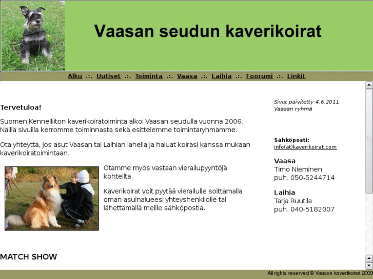 www.kaverikoirat.com