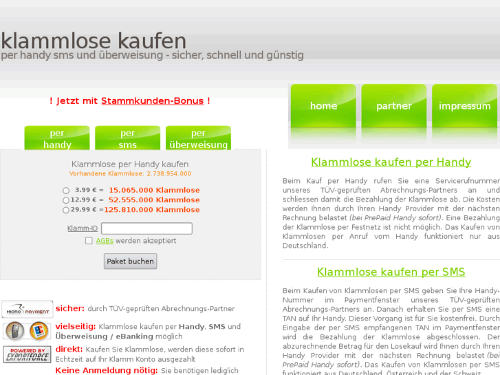 www.klammlose-kaufen.de