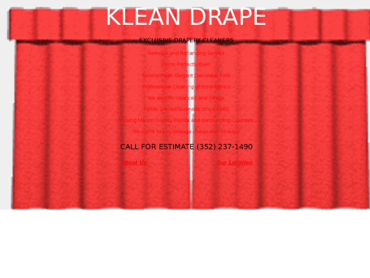 www.kleandrape.com