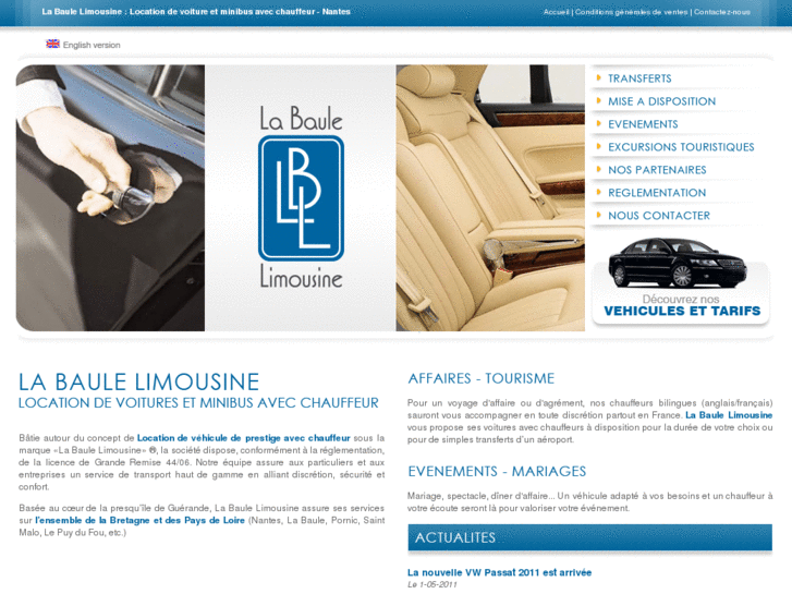 www.labaule-limousine.com