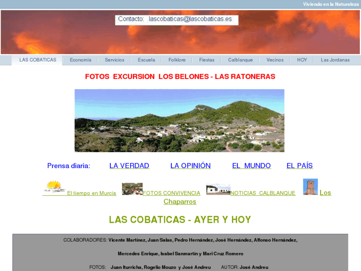 www.lascobaticas.es