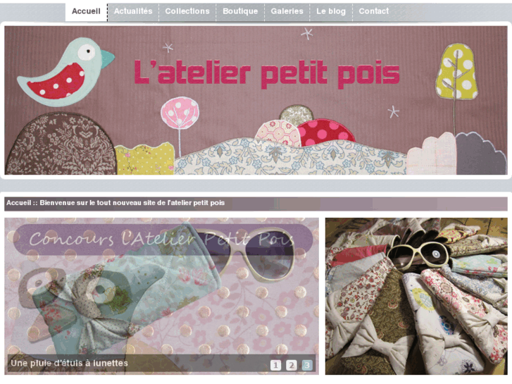 www.latelierpetitpois.com