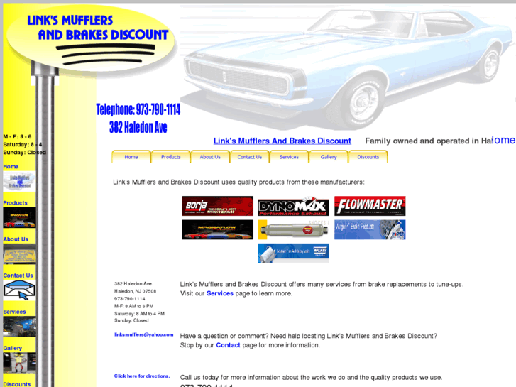 www.linksmufflers.com