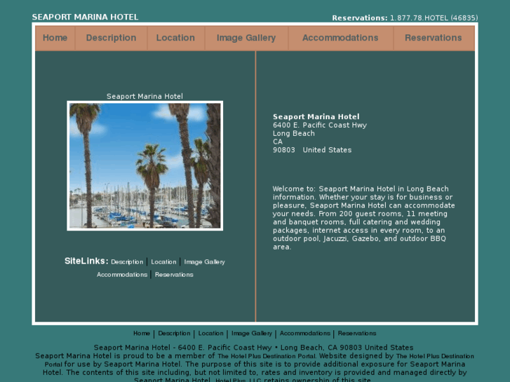 www.longbeach-marinahotel.com