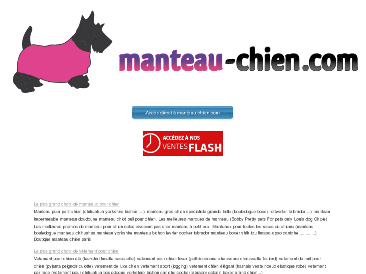 www.manteau-chien.com