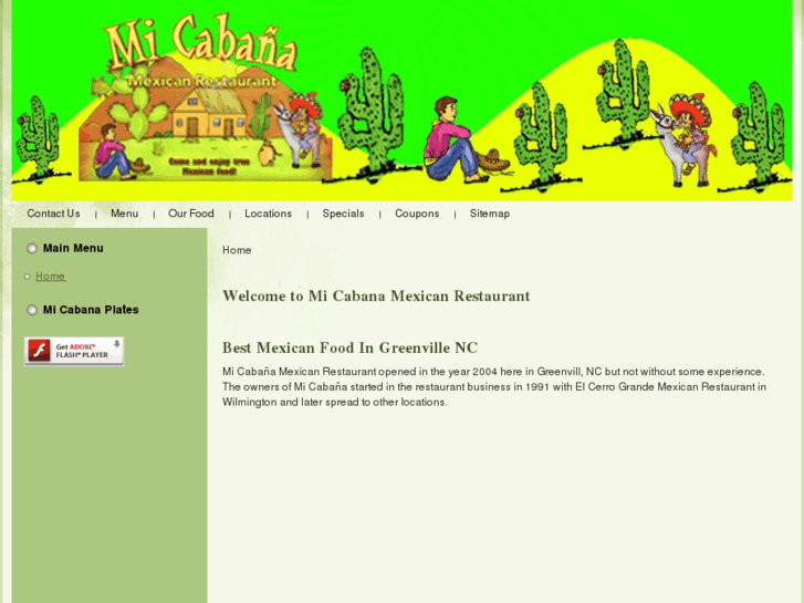 www.micabanamexicanrestaurant.com