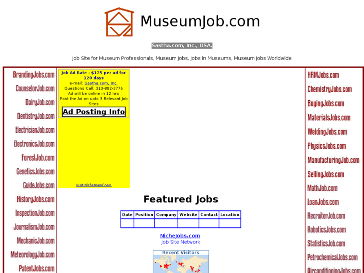 www.museum-job.com