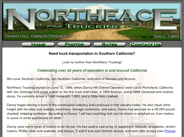 www.northfacetrucking.com