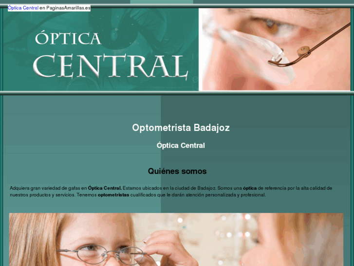 www.opticacentral.net