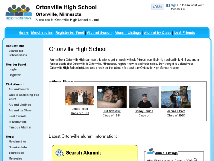 www.ortonvillehighschool.com