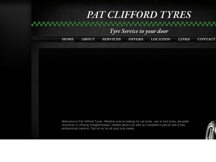 www.patcliffordtyres.com