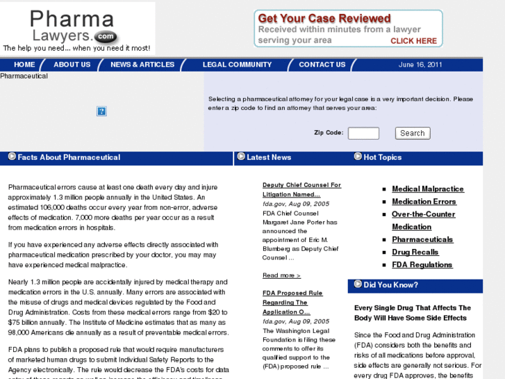 www.pharmalawyers.com