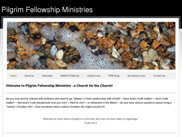 www.pilgrimfellowshipministries.com