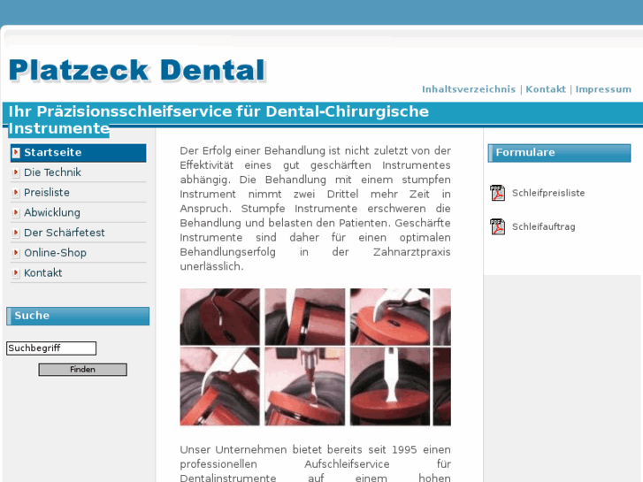 www.platzeck-dental.com