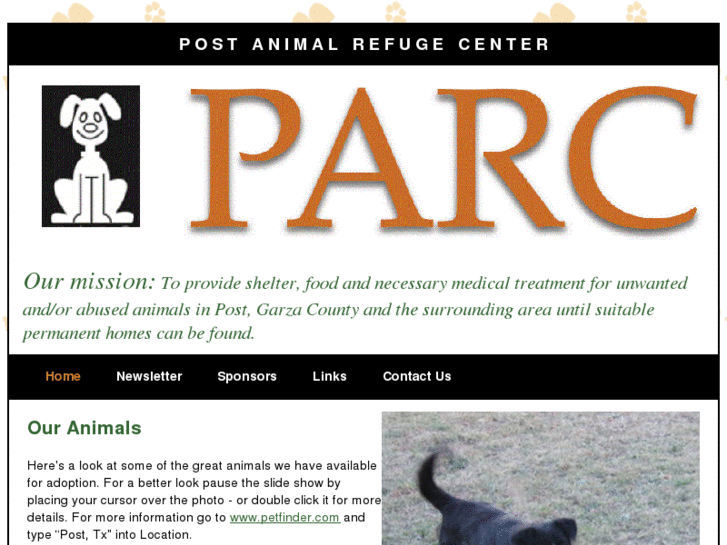 www.postanimalrefuge.com