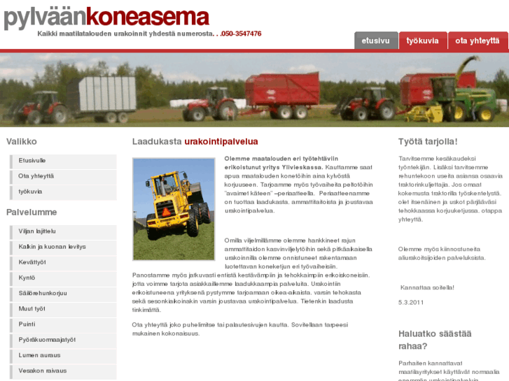 www.pylvaankoneasema.com