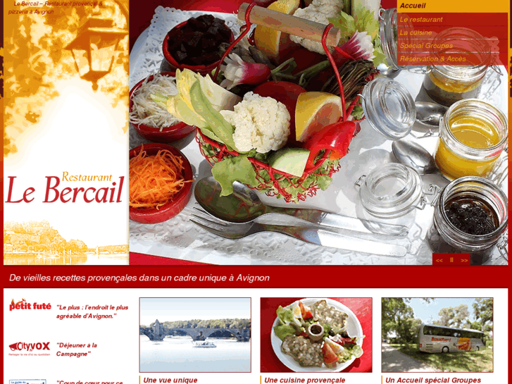 www.restaurant-lebercail.com