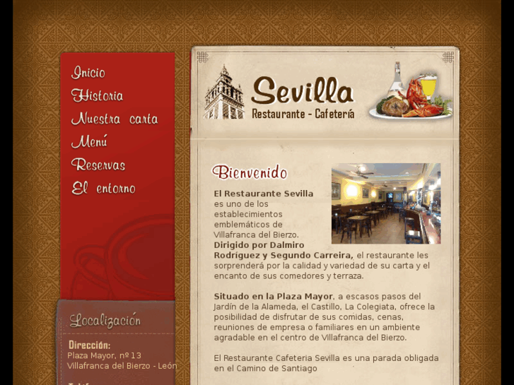 www.restaurantesevilla.net