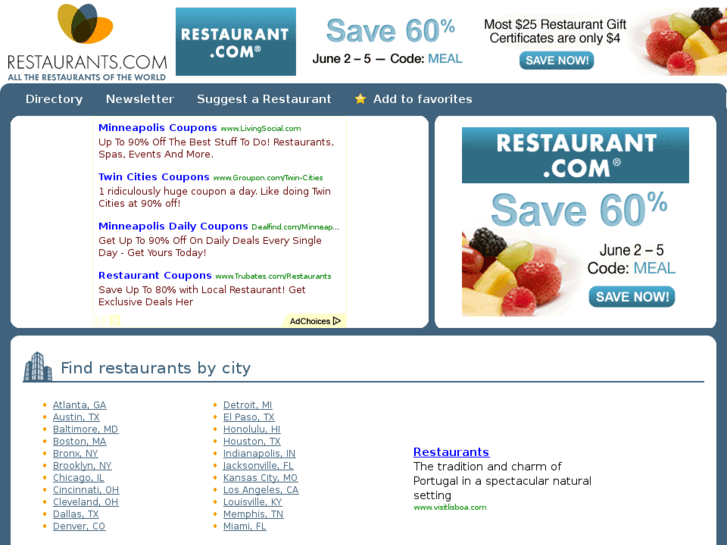 www.restaurants.com