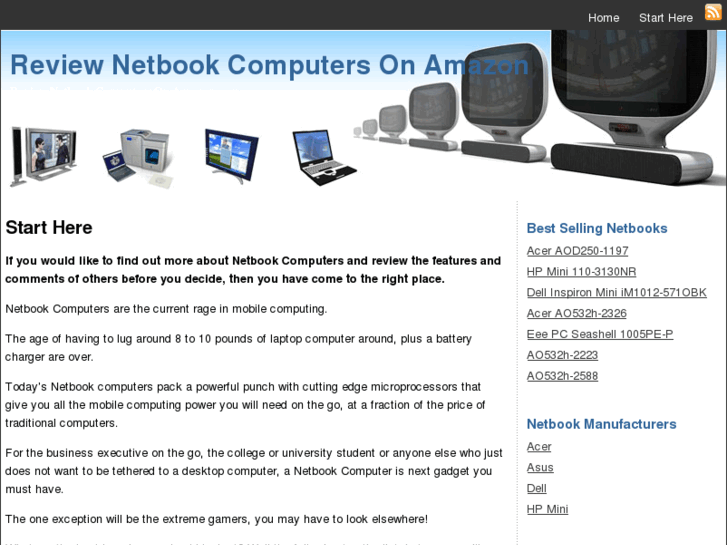 www.review-netbook-computers-on-amazon.com