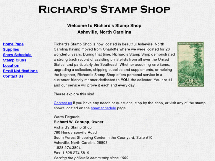 www.richardsstampshop.com