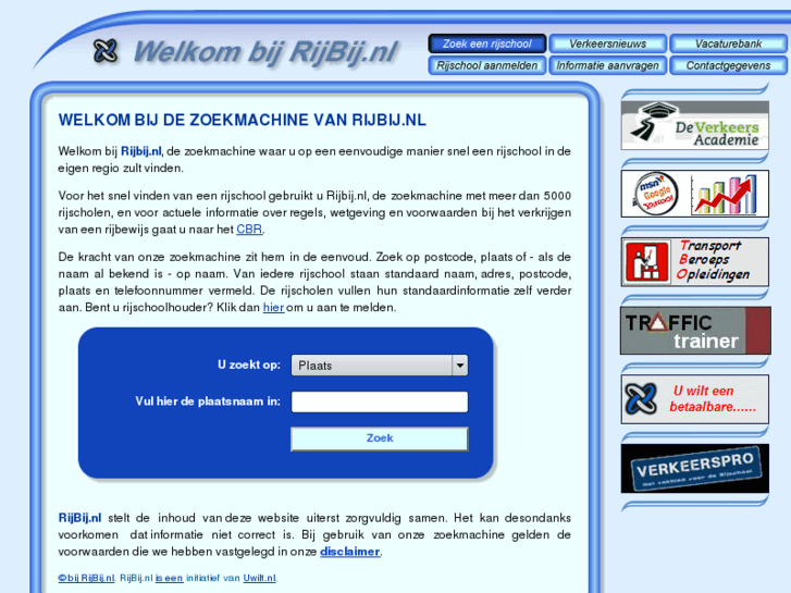 www.rijbij.nl