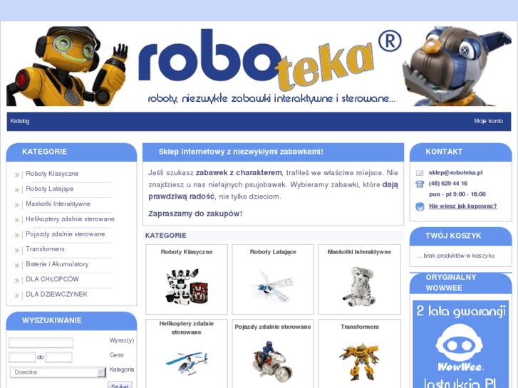 www.roboteka.pl