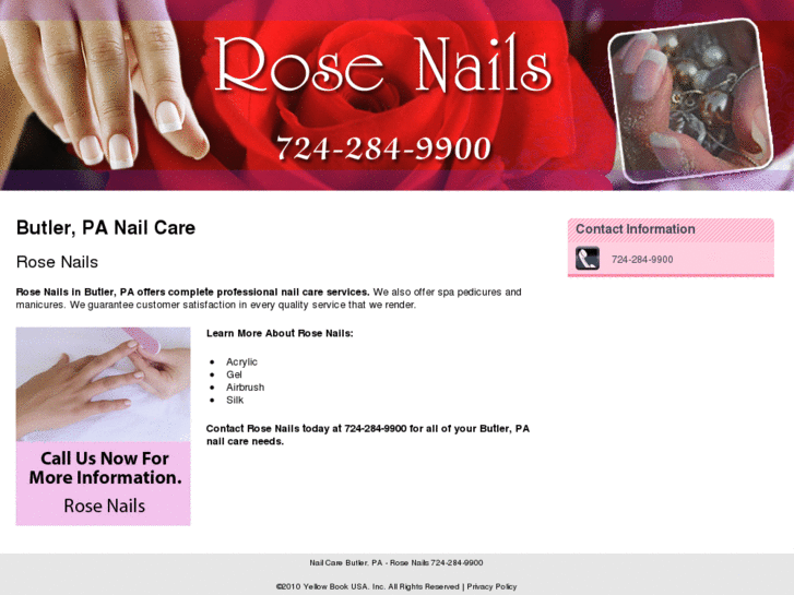 www.rose-nails.net