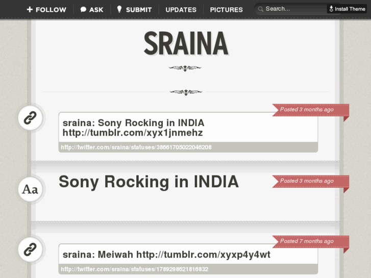 www.sraina.com