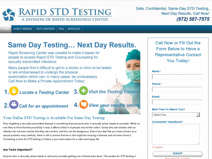 www.stdtestingdallas.net