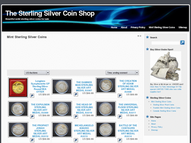 www.sterlingsilvercoins.com